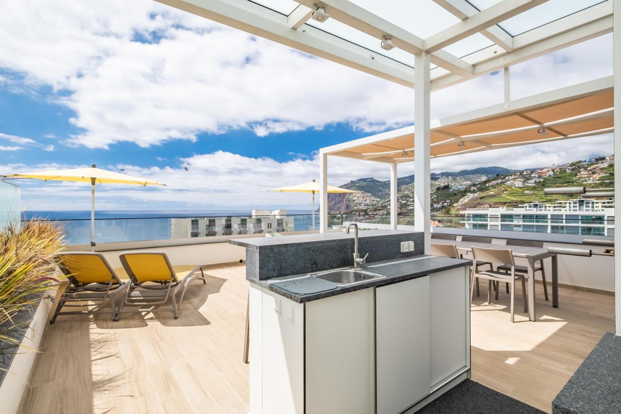 Skyview Penthouse Apartment By Mhm Funchal  Exterior photo