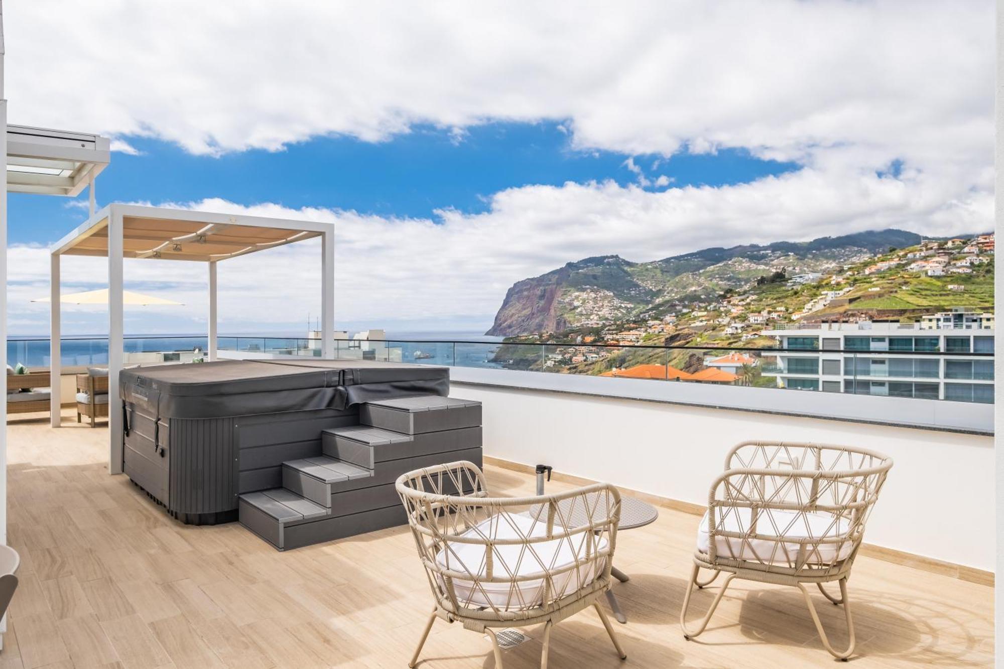 Skyview Penthouse Apartment By Mhm Funchal  Exterior photo