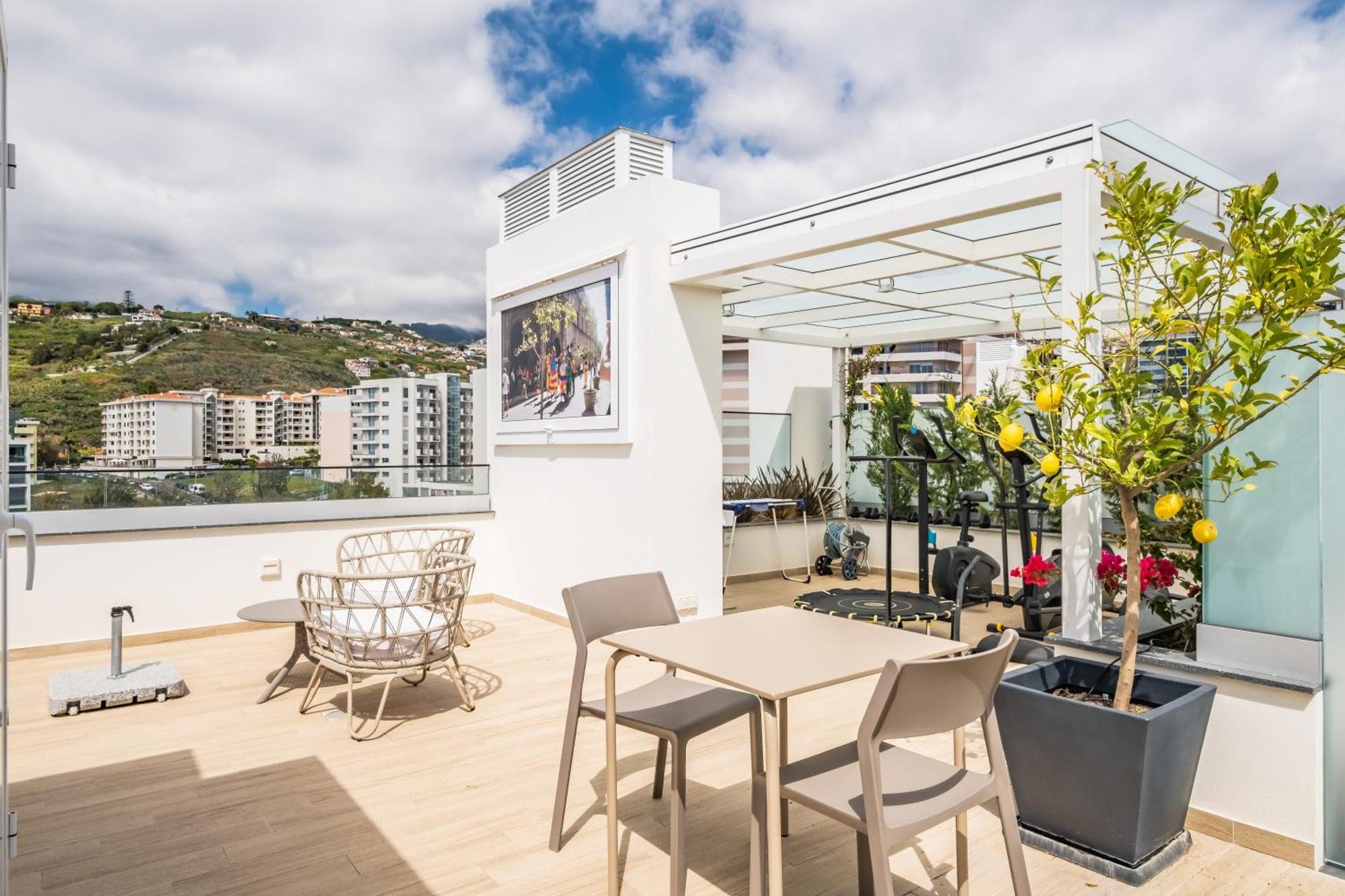 Skyview Penthouse Apartment By Mhm Funchal  Exterior photo